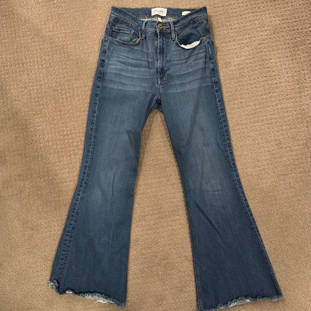 Frame loose jeans